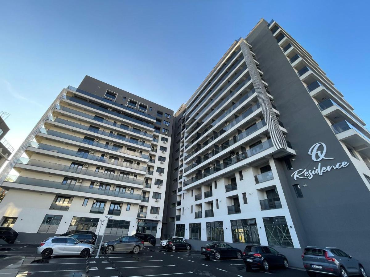 Luxury Q Residence Near Palas Mall Iasi Exterior foto